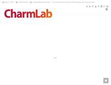Tablet Screenshot of charmlab.com